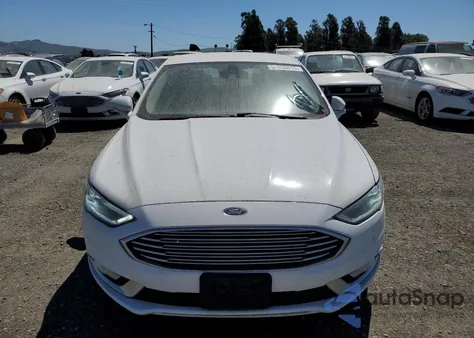 2017 Ford Fusion Se Hybrid from USA, damaged, VIN 3FA6P0LU3HR408966